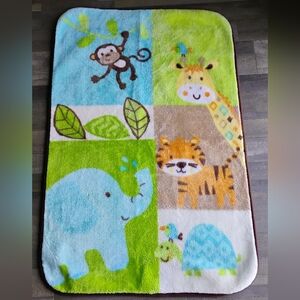 Garanimals Luxury plush fleece baby blanket